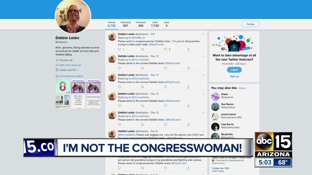 Phoenix woman, also named Debbie Lesko, getting berated on social media