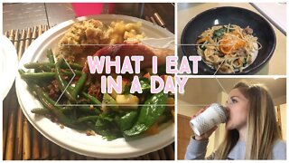 WHAT I EAT IN A DAY | INTERMITTENT FASTING |LOW CARB