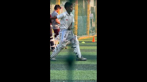 Rajveer young cricketer Indian boy