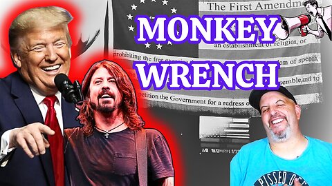 Trump hater Dave Grohl, had a daughter behind his wife's back