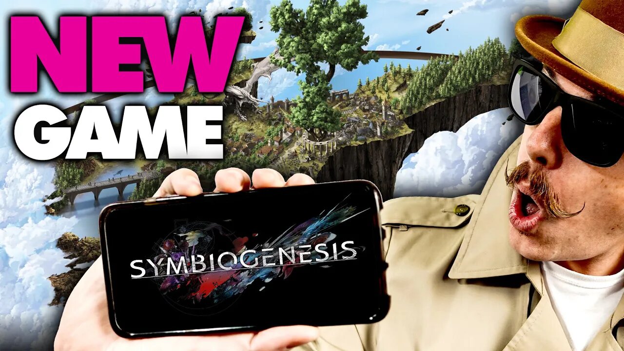 NEW Square Enix Play to Earn NFT Game “Symbiogenesis” Review