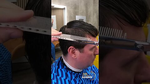 How to Scissorcut Men’s Hair #asmr #scissorcut #barber #cuttinghair #asmrhaircut