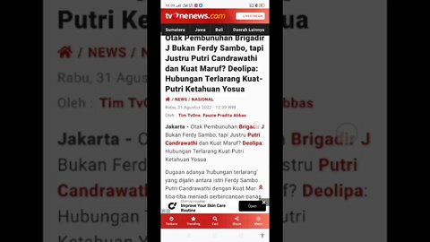 #breakingnews #tvonenews Otak pembunuhan #brigadirj bukan #sambo ?