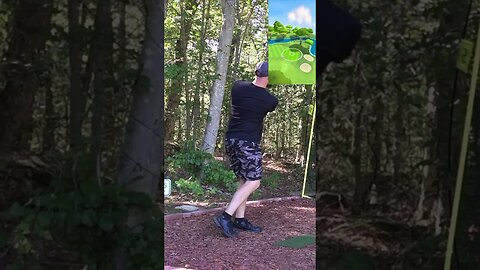 Orchardleigh Golf Club - Hole 3 #Shorts #Golf #Golfing #Golfer #SimGolf #GarminR10 #GolfSimulator