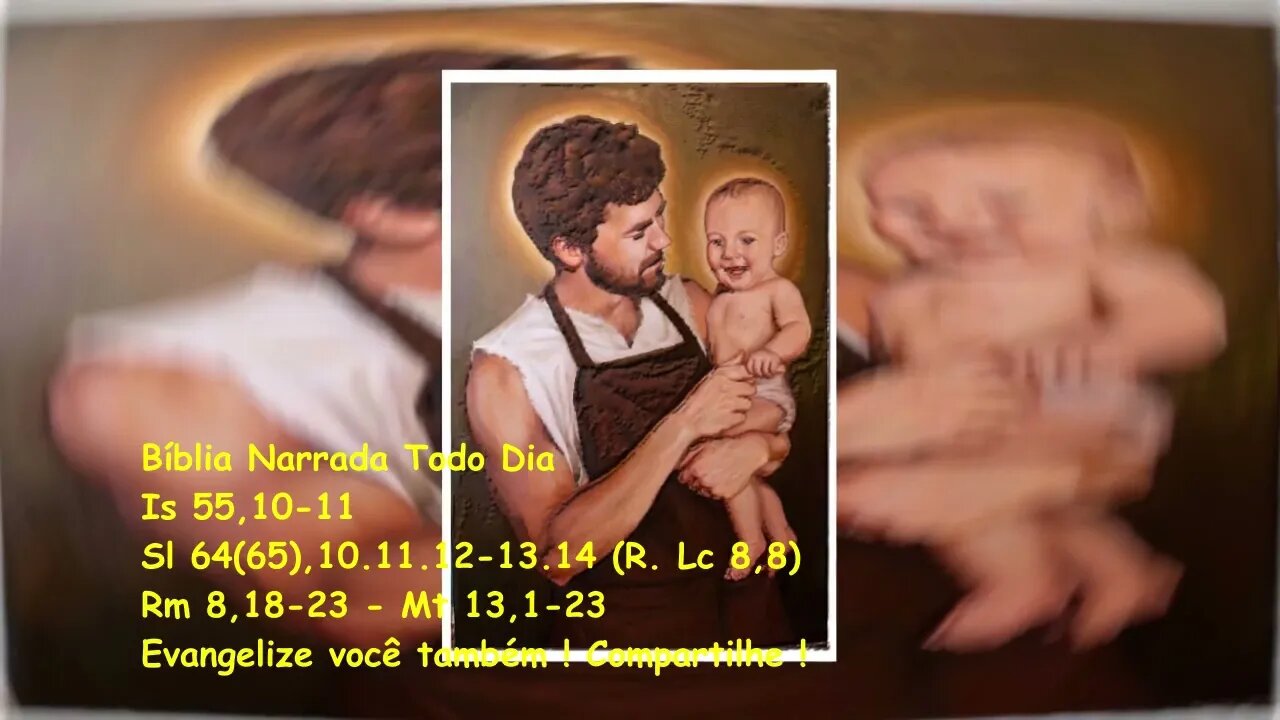 Evangelho do dia - Liturgia Diária - Is 55,10-11 - Sl 64(65) - Rm 8,18-23 - Mt 13,1-23