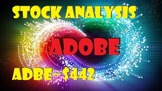 Stock Analysis | Adobe Inc. (ADBE) | Massive Drop | BUY NOW?