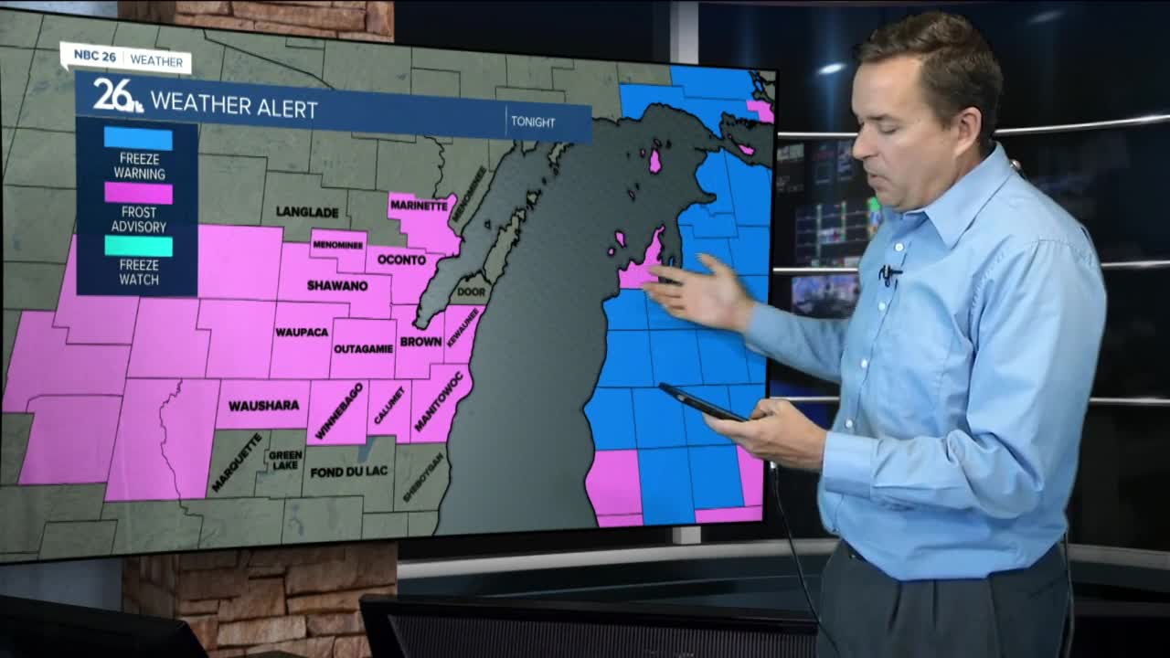 NBC 26 weather forecast