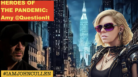 Heroes of the Pandemic: Amy @QuestionIt Joins John Cullen