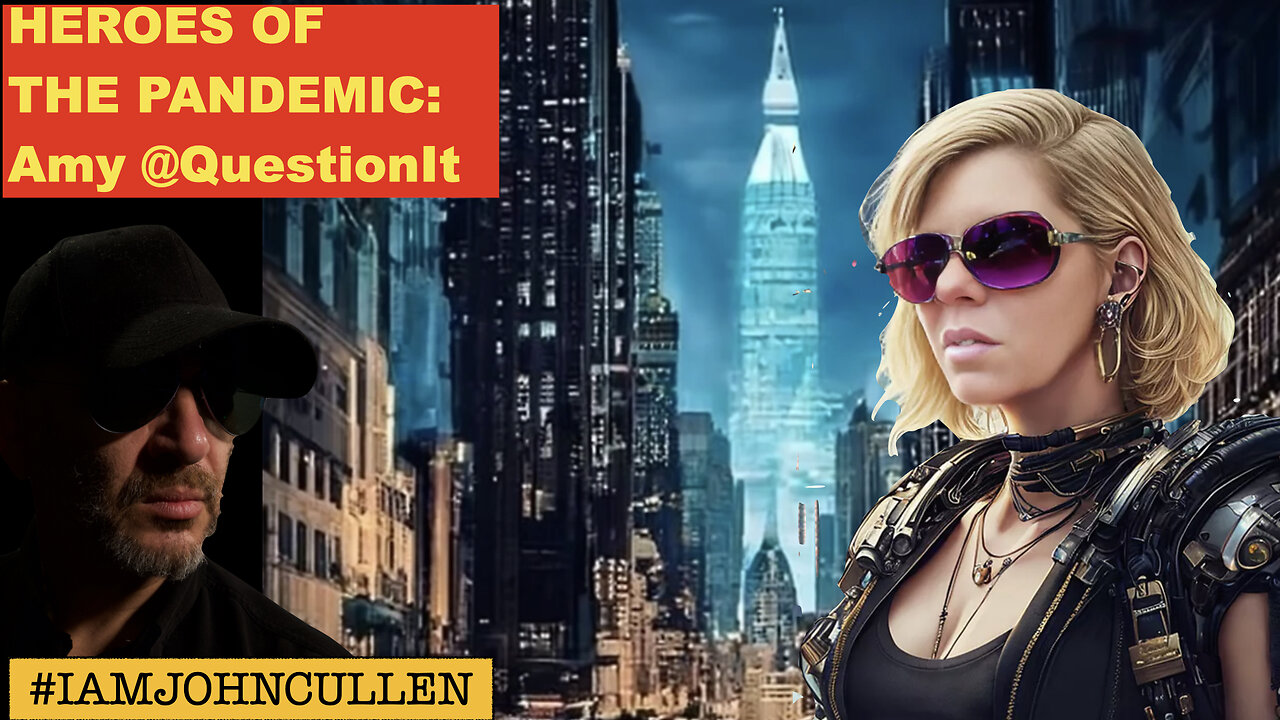 Heroes of the Pandemic: Amy @QuestionIt Joins John Cullen