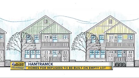 Homes for refugees to be built in Hamtramck