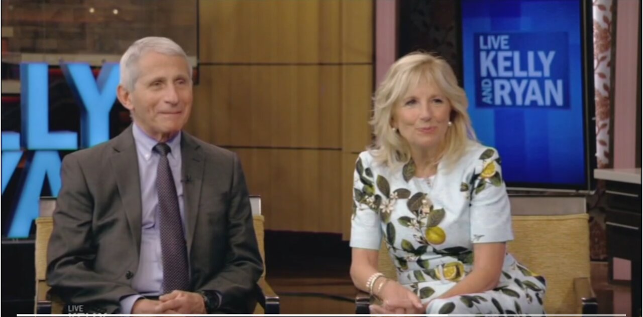 Dr. Flip Floppin' Fauci & Dr. Biden Hit The Airwaves To Solidify Fauci Sainthood.