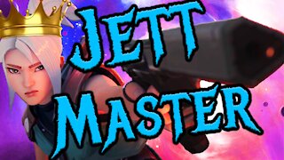 Mastering Jett in VALORANT (47 Kills)