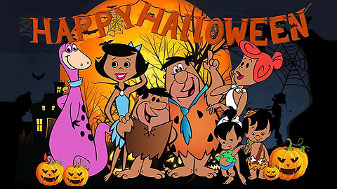 TheFlintstones Marathon [Feat. Elizabeth Montgomery –AKA– Samantha Stevens of Bewitched] (Unofficial Halloween-Vibes Episodes) | #HappyHalloween 🎃