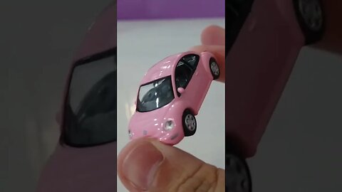 Miniatura do Volkswagen Fusca Beetle diecast #miniaturas #vwbeetle