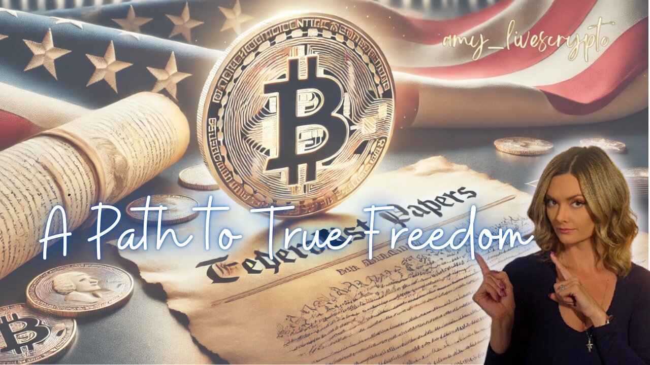 From the Federalist Papers to Bitcoin: Reshaping the Future of America 🇺🇸🚀