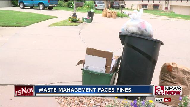 Waste Management collection fined repeatedly