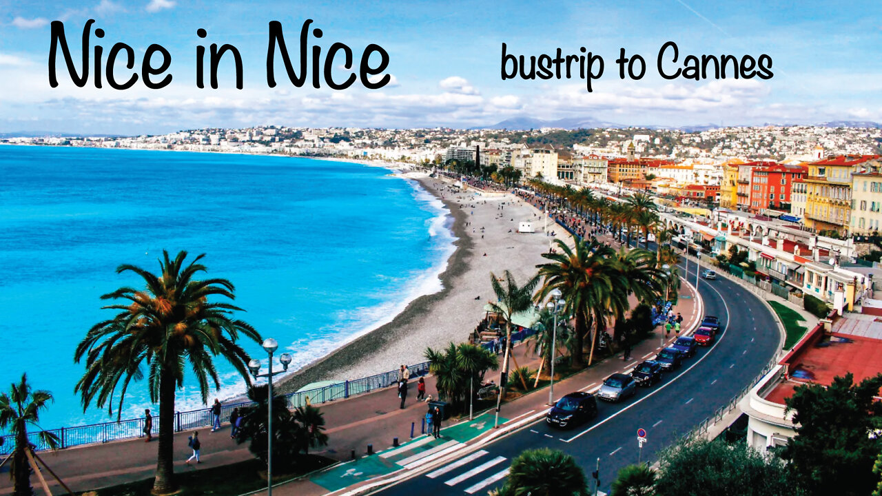 Bustrip Nice - Cannes