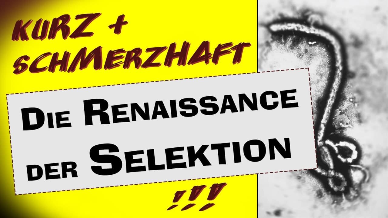 Die Renaissance der Selektion