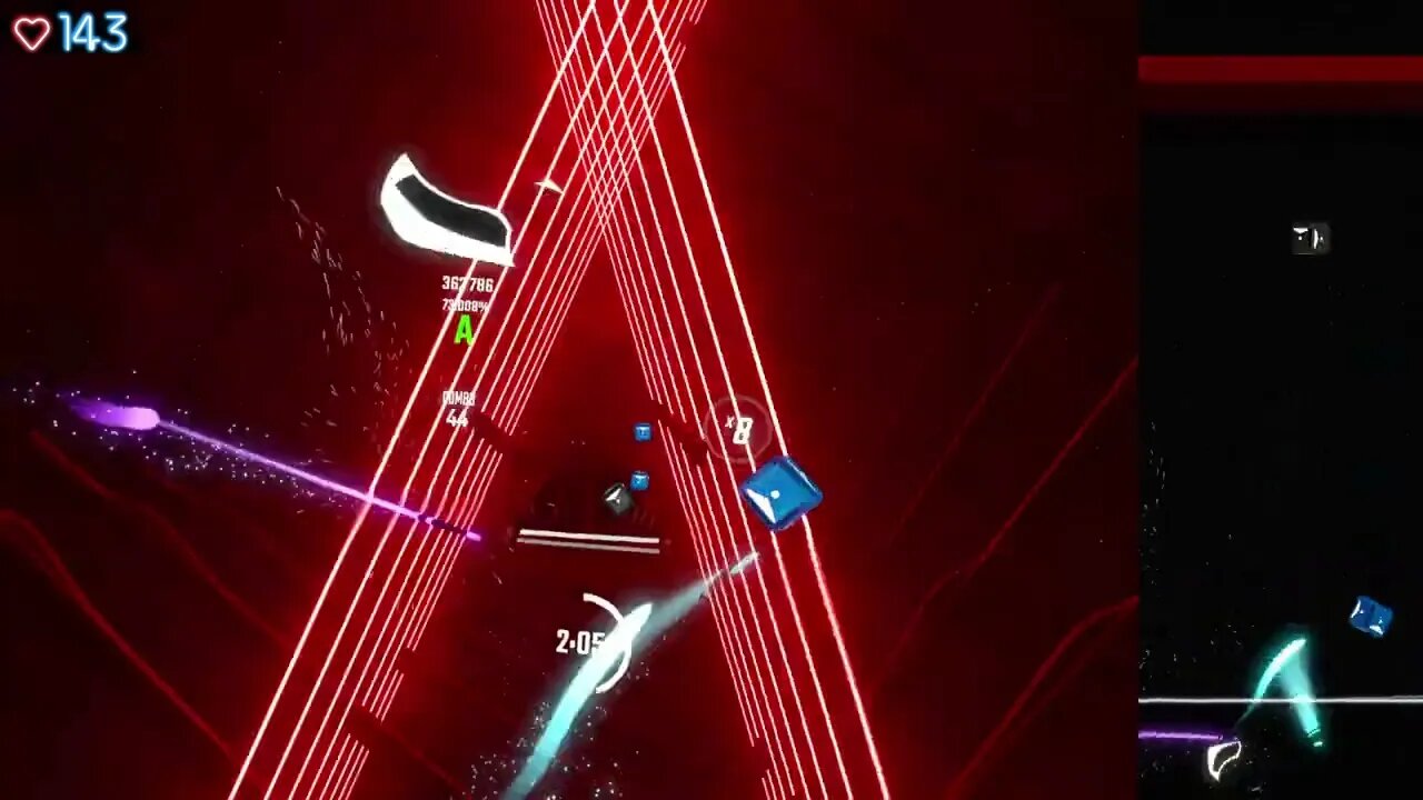 (beat saber) modestep - the fallout (alesda! remix) [mapper: phøenix]