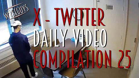 Daily crazy videos on X - Twitter compilation 25.