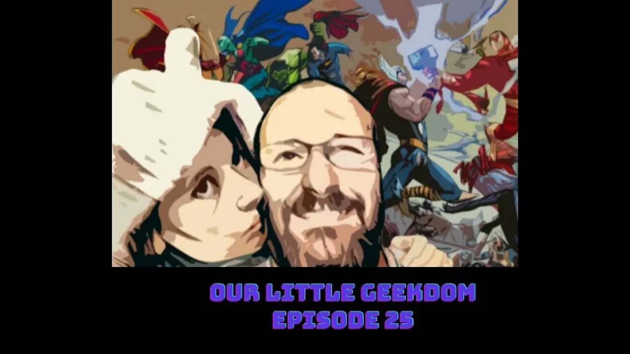 Our Little Geekdom Episode 25 Top 5 GAMES #games #top5 #podcast