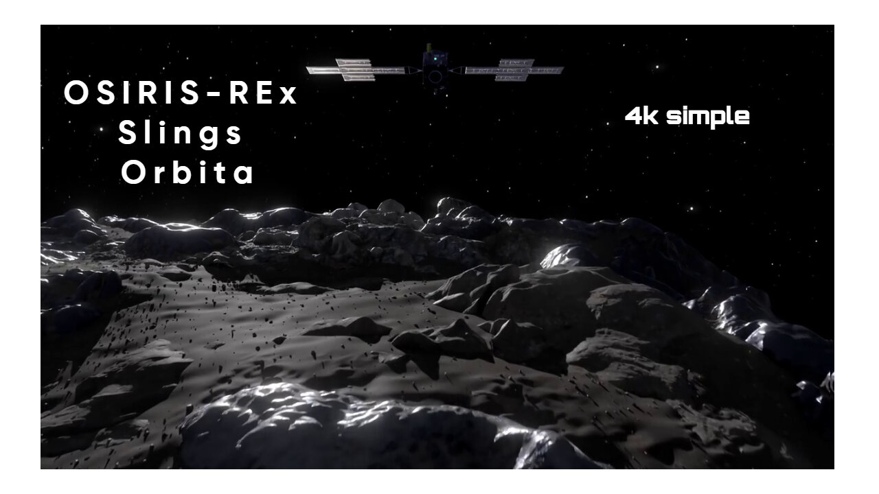 OSIRIS-REx Slings | NASA vedio |Web Around Asteroid to Capture