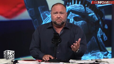 ALEX JONES (Full Show) Monday - 7/18/22