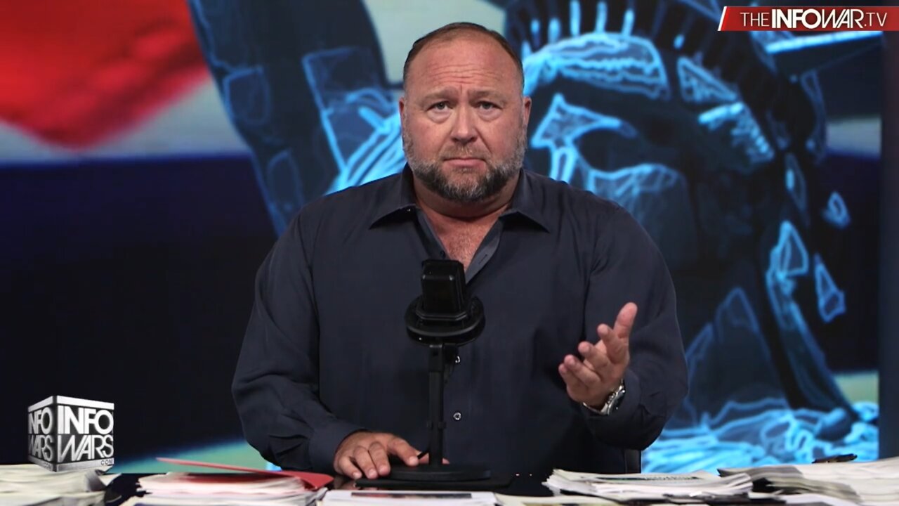 ALEX JONES (Full Show) Monday - 7/18/22