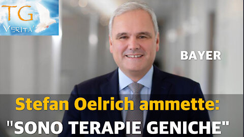 G Verità - 8 Novembre 2021 - Il direttore della Bayer: questa è una terapia genica