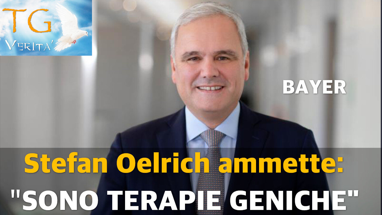 G Verità - 8 Novembre 2021 - Il direttore della Bayer: questa è una terapia genica