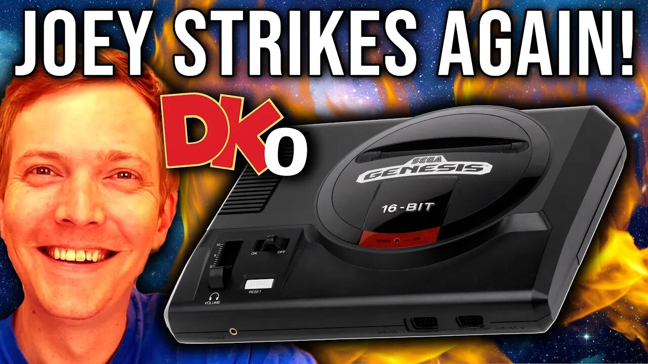 Dad Bought Sega Genesis From DKOldies