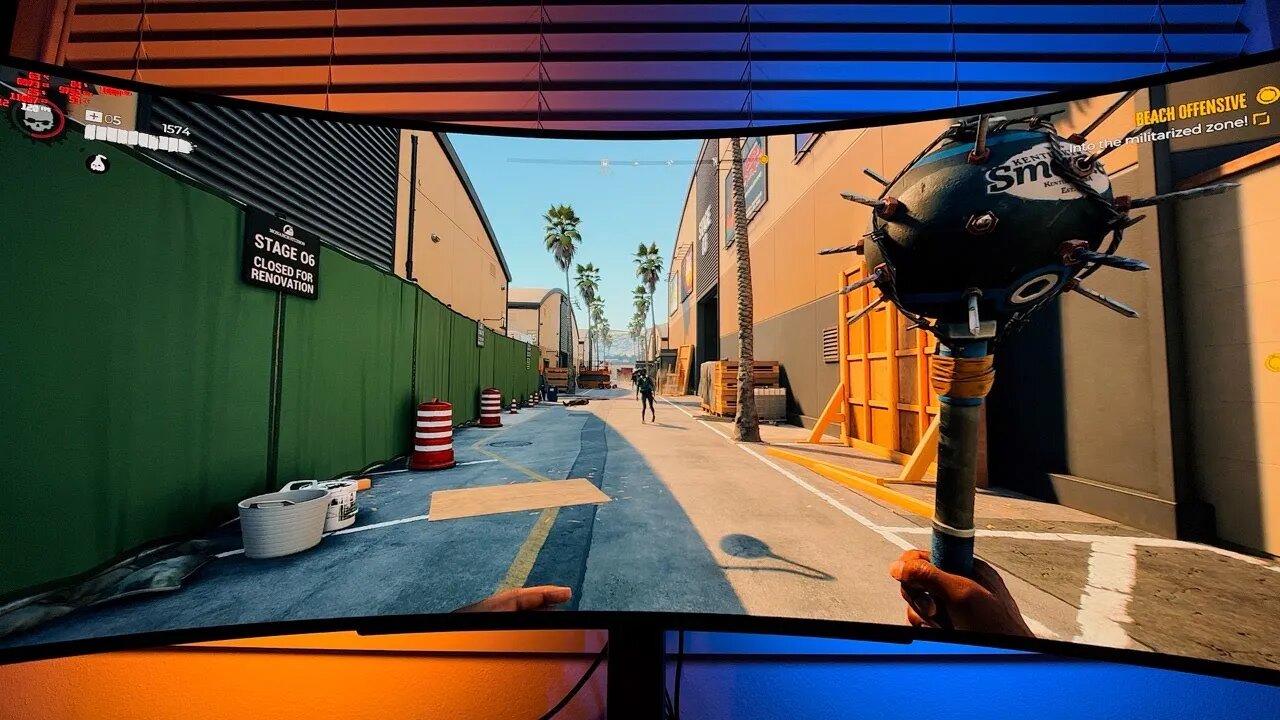 Dead Island 2 POV | LG45GR95QE | 3440x1440 LG 45" ULTRAWIDE OLED | RTX 4090 | Monitor Settings