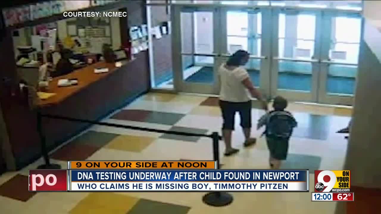 DNA testing underway after child found