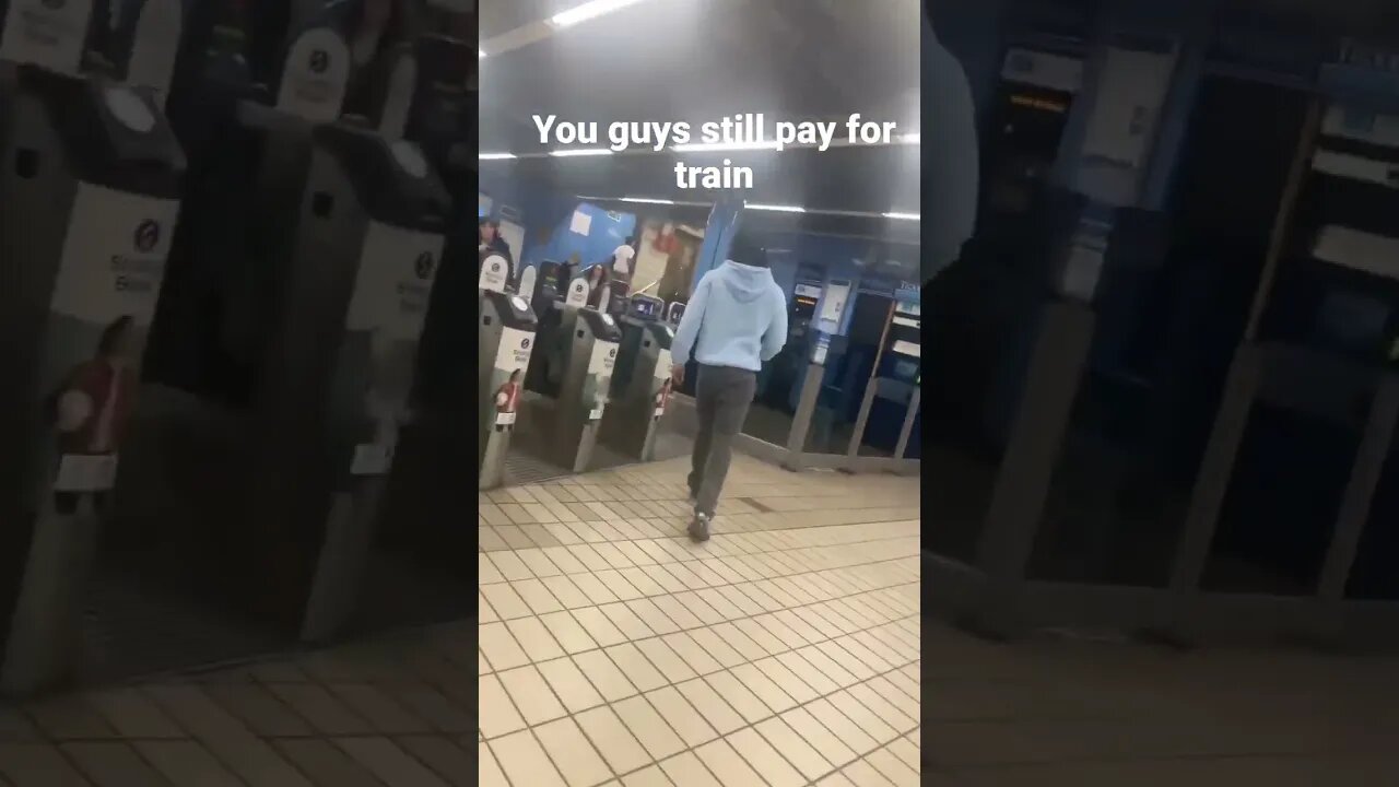Never paying for train again #tflers #train #bumpin #up #motivation #motivationvideo #tiktok #shorts