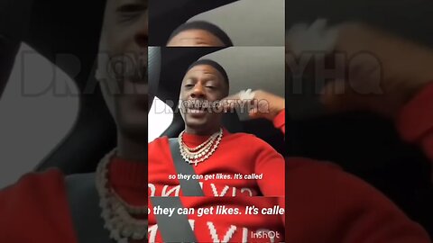 Boosie responds to people calling him a rat for suing artists who stole his music!!!