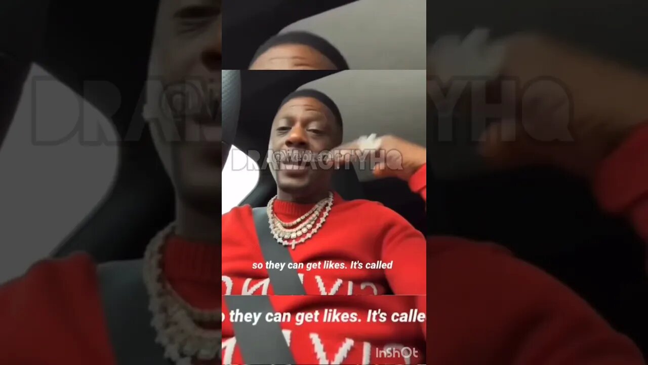 Boosie responds to people calling him a rat for suing artists who stole his music!!!