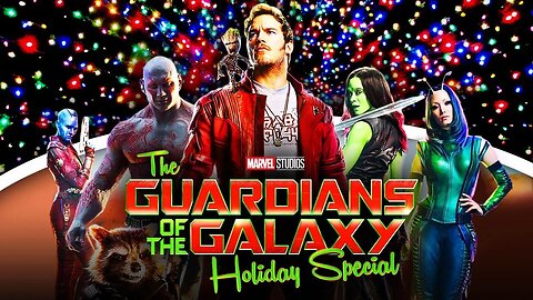 Guardians of the Galaxy Holiday Special Behind-the-Scenes FOOTAGE