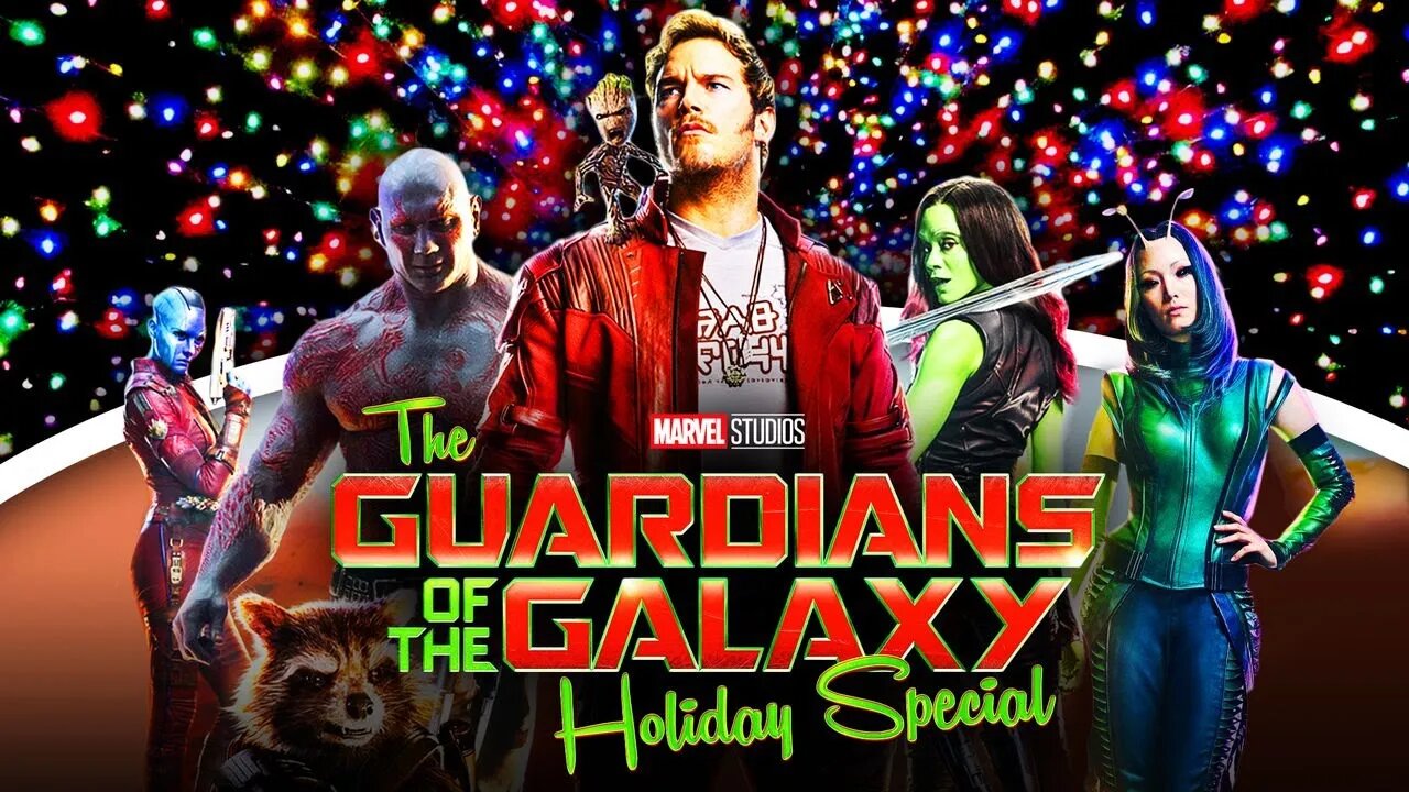 Guardians of the Galaxy Holiday Special Behind-the-Scenes FOOTAGE