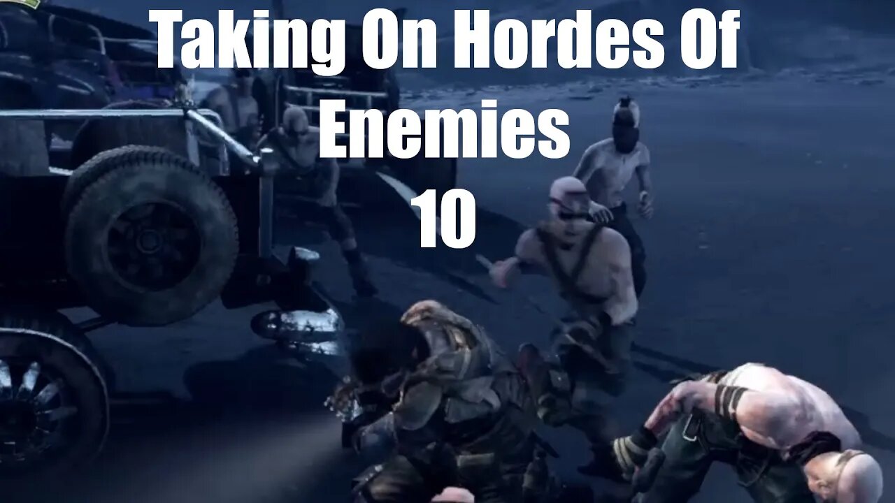 Mad Max Taking On Hordes Of Enemies 10