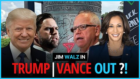 🚨🤯Kamala Picks Running Mate! 👀😱| What No One is Saying About Jim Walz!!! #trending #viral #news