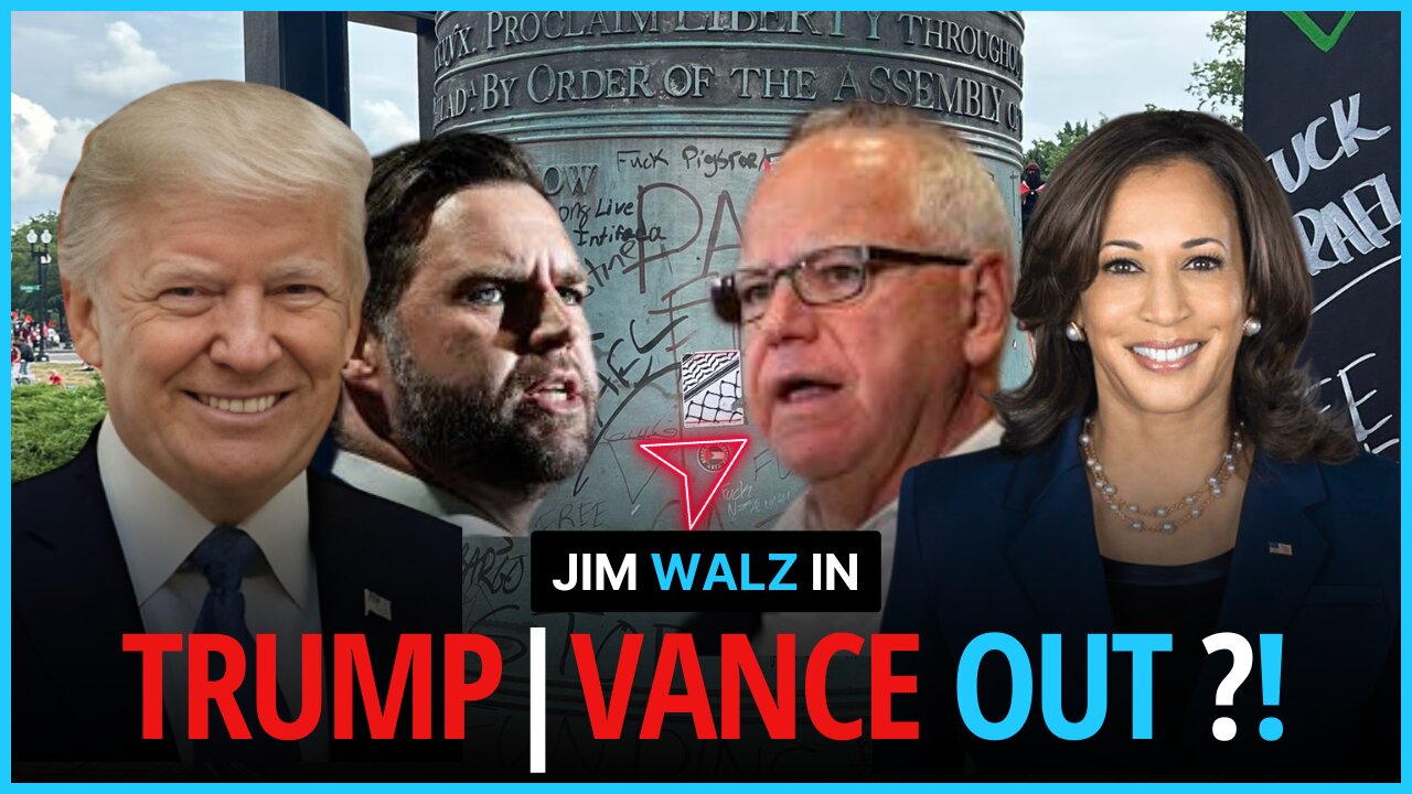 🚨🤯Kamala Picks Running Mate! 👀😱| What No One is Saying About Jim Walz!!! #trending #viral #news