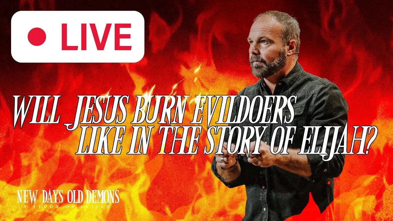 Will Jesus burn evildoers? 🔥