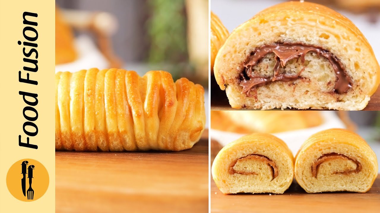 Tangzhong Milk Bread with Assorted Filling recipe by Food Fussion.