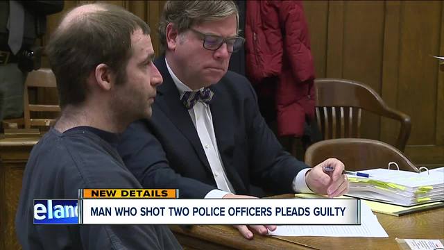 Man accused of shooting two Willoughby Hills officers at car dealership takes plea deal