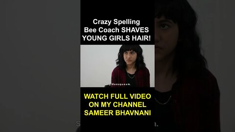 Evil Coach SHAVES Girl's HAIR Off! #shorts #sameerbhavnani #inspirational