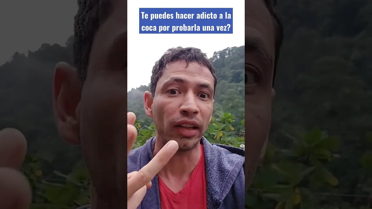 ¿Adicto a la Coca1na por probarla una vez?