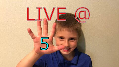 Live @ 5 CST Friday Homesteading with what you got