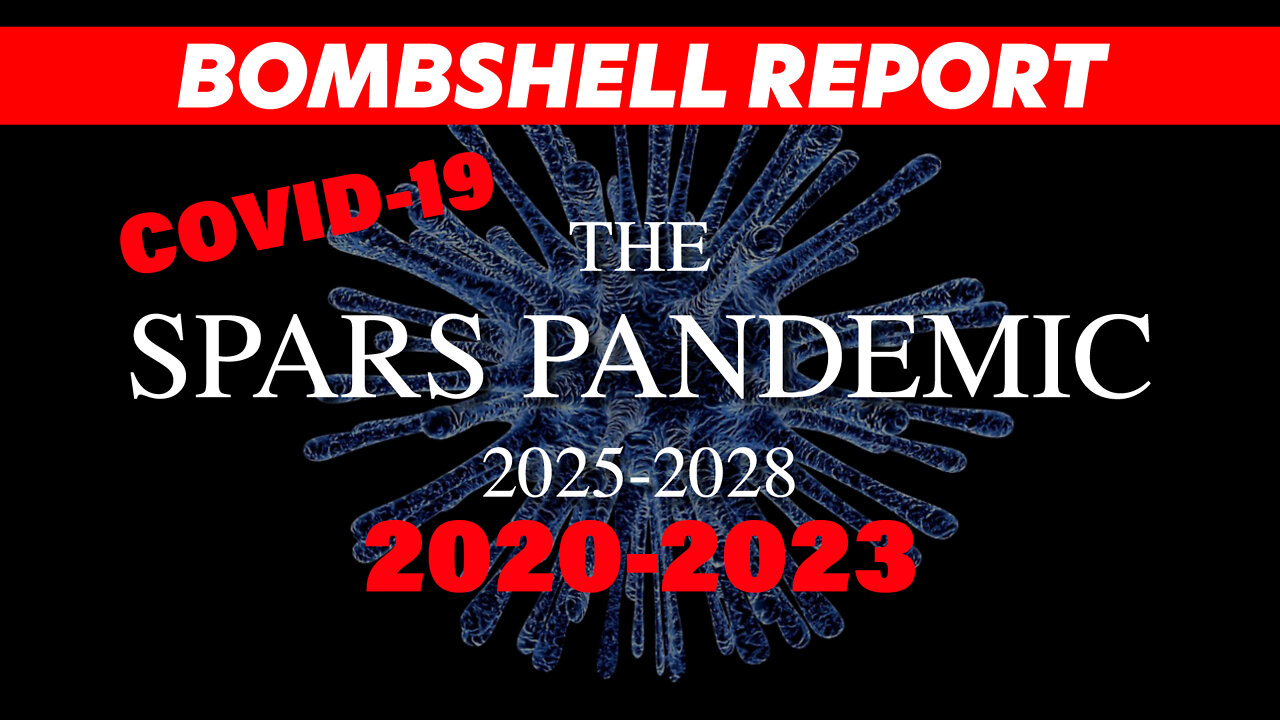 THE UNCENSORED TRUTH - EP 214 - SPARS Pandemic 2025-2028 Is this a COVID War Game? #TRUTH