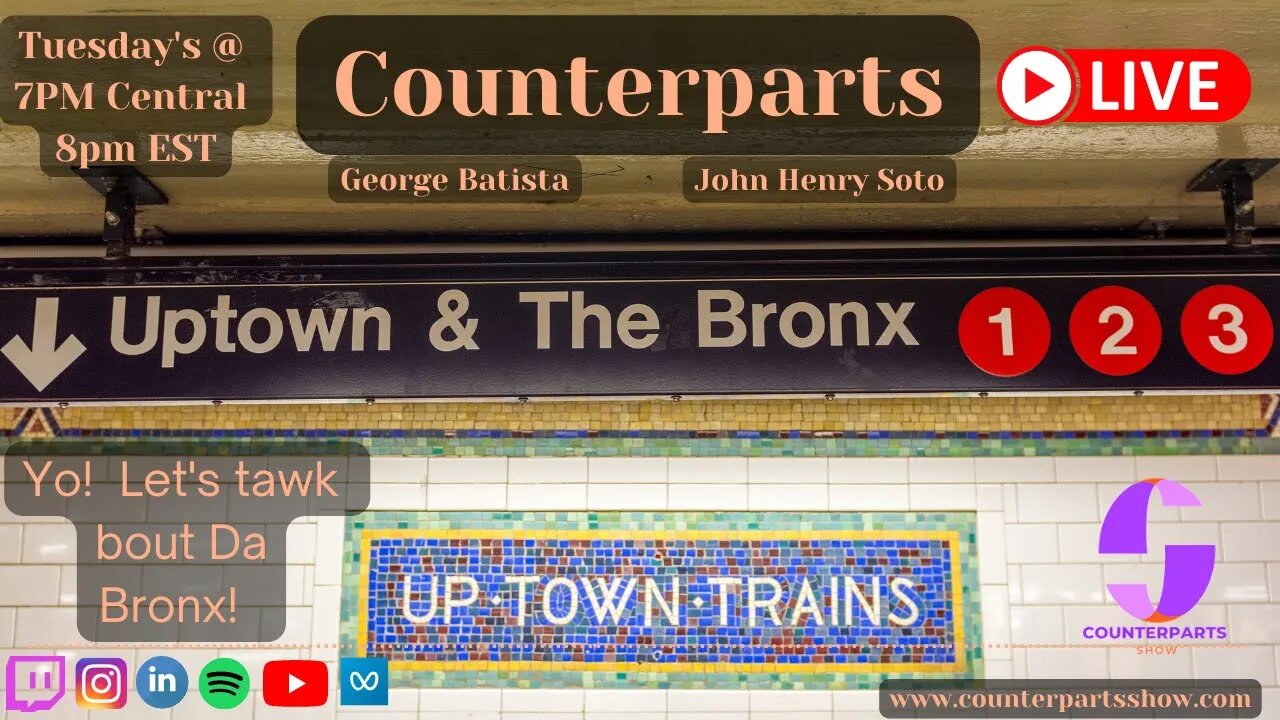 Counterparts - The Bronx - August 30th 2022
