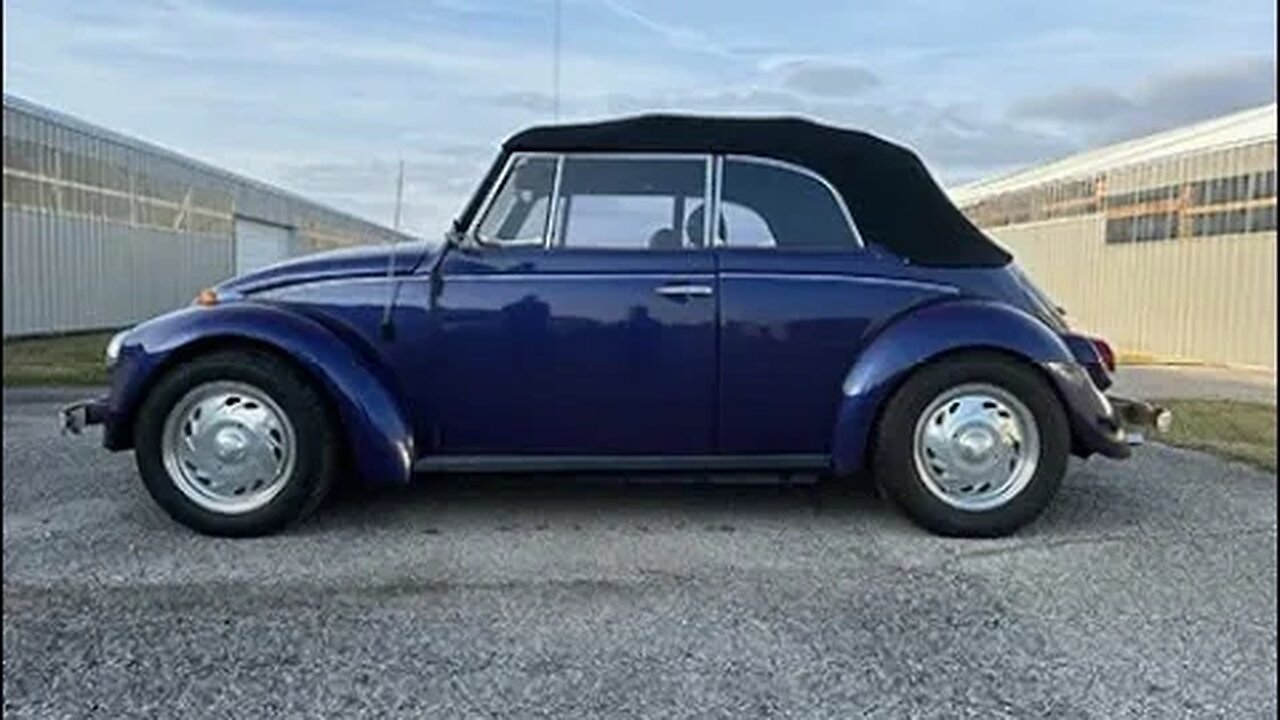 1968 VOLKSWAGEN BEETLE